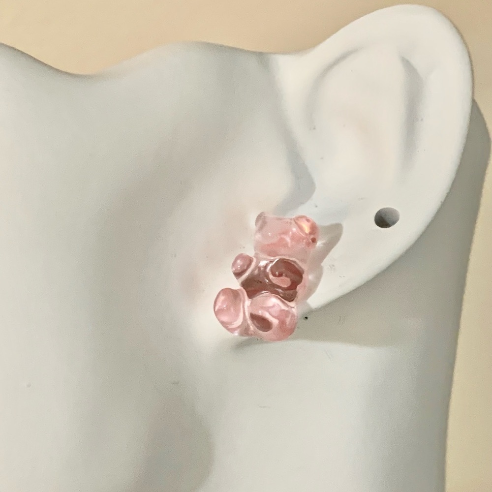 🐻Cute Gummy Bear earrings
